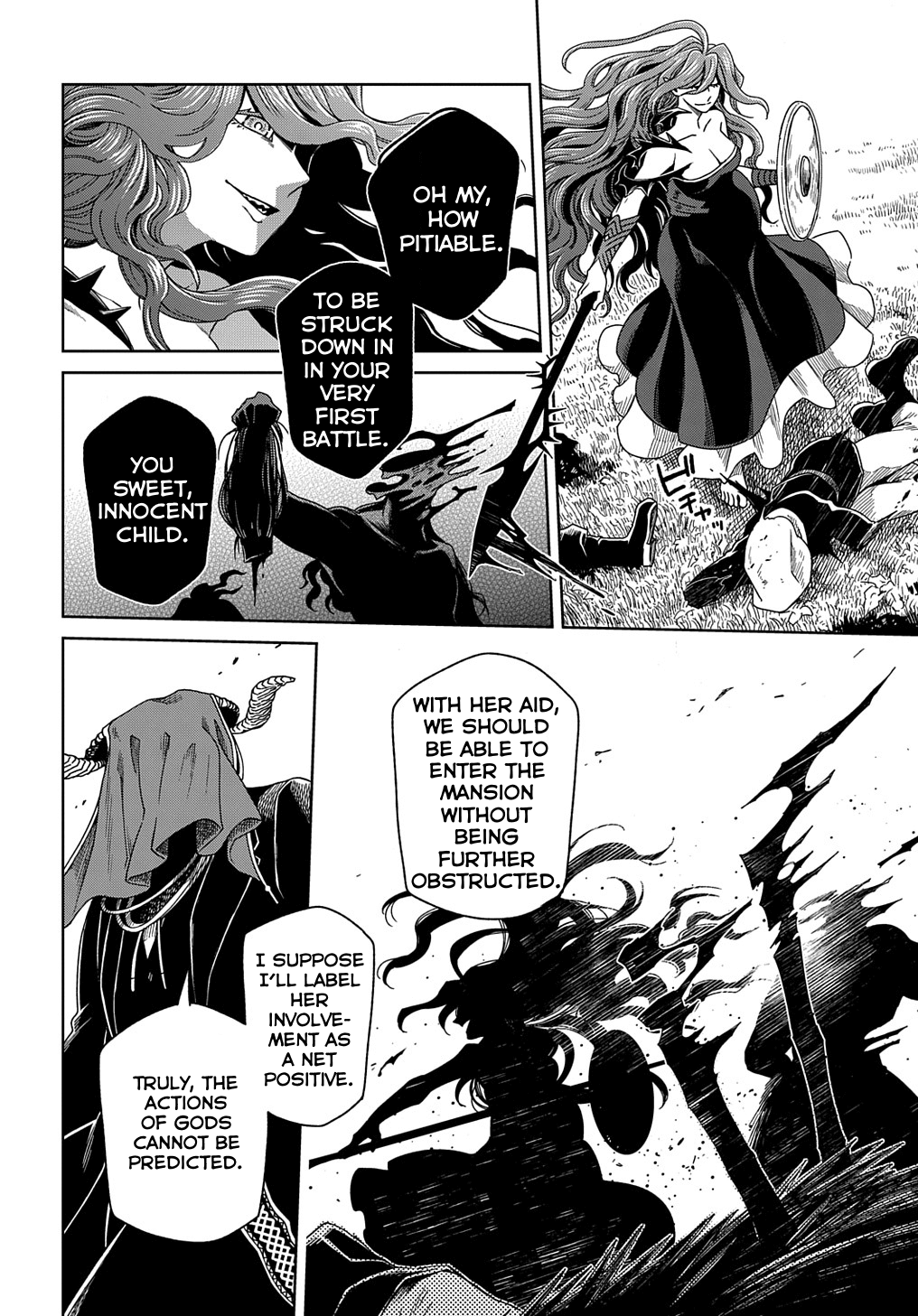 The Ancient Magus Bride, Chapter 84 image 28